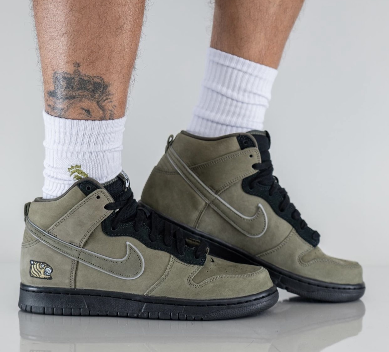SoulGoods Nike Dunk High DR1415-200 Release Date On-Feet