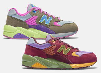 Stray Rats New Balance 580 MT580ST2 MT580SR2 Release Date