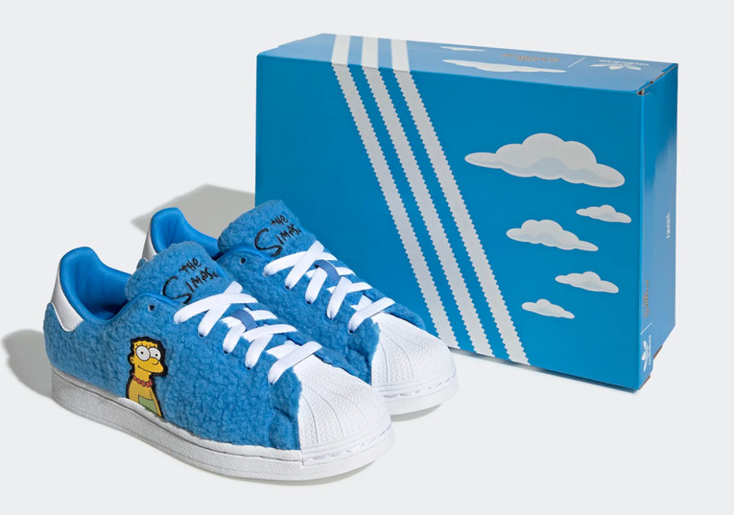 The Simpsons adidas Superstar Marge Simpson GZ1774 Release Date