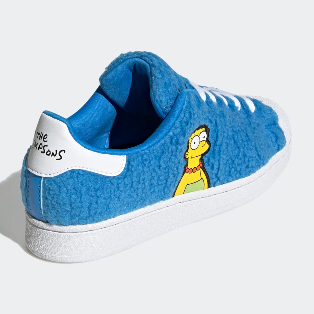 The Simpsons x adidas Superstar Marge Simpson GZ1774 Release Date SBD