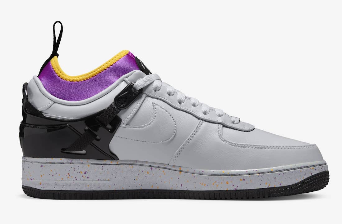 Undercover Nike Air Force 1 Low Grey Fog DQ7558-001 Release Date