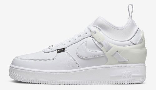 Undercover Nike Air Force 1 Low White official release dates 2022