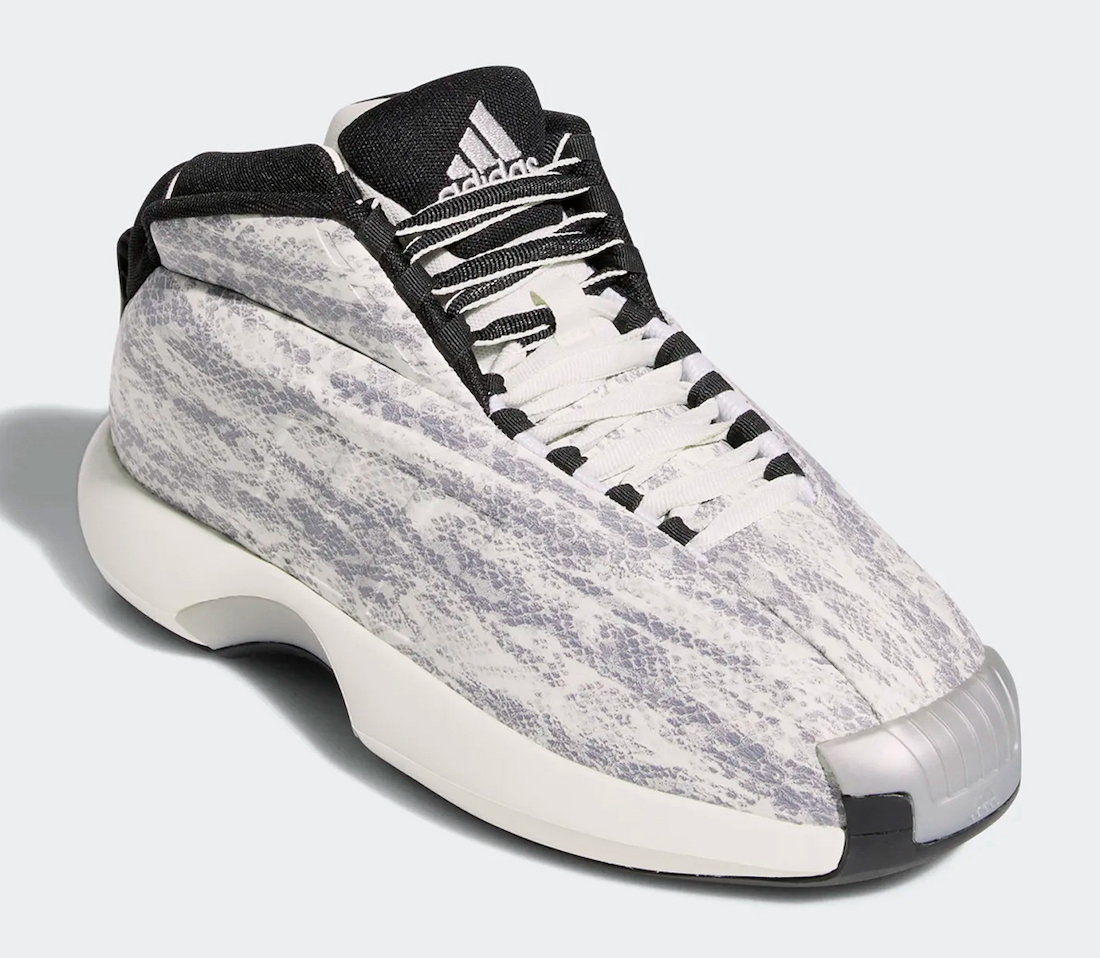 adidas line Crazy 1 Snakeskin GY2405 Release Date 3
