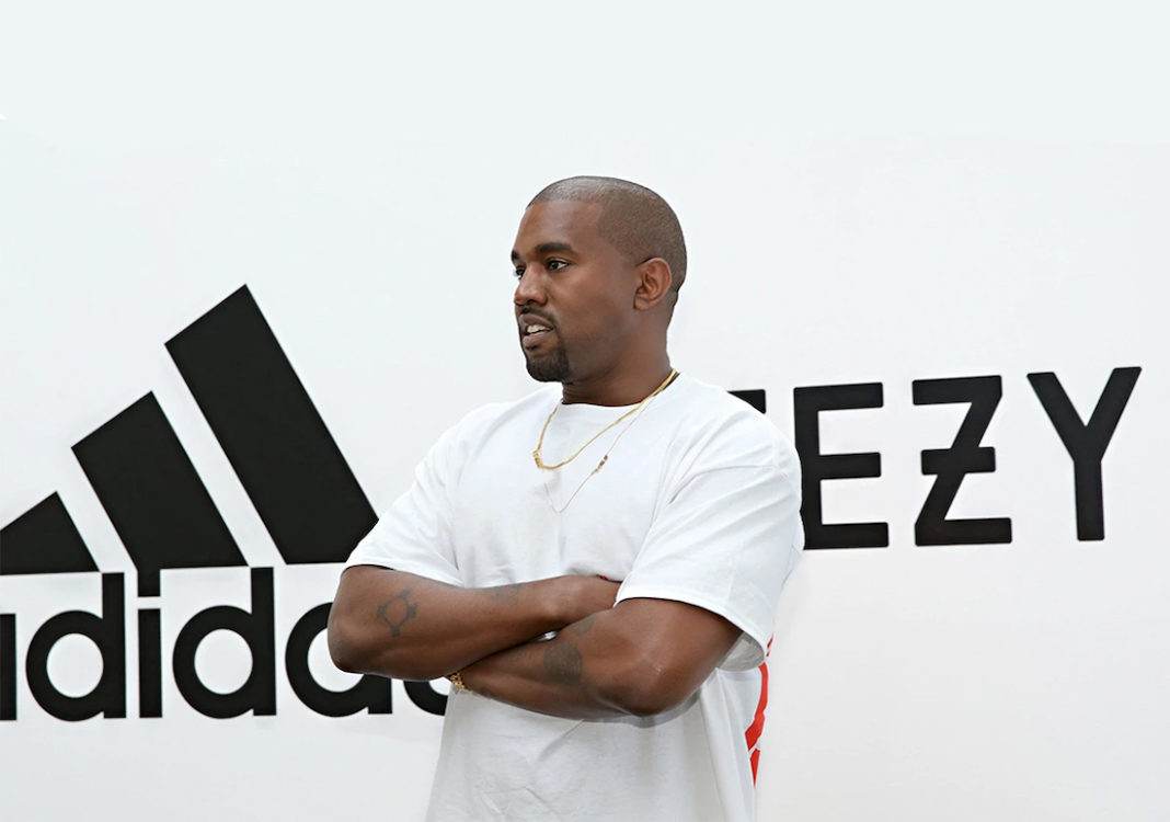 adidas Kanye West Partnerhsip Ends