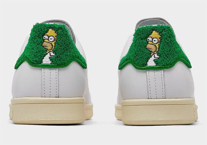 adidas Stan Smith Homer Simpson IE7564 Release Date-3 adidas Stan Smith Homer Simpson IE7564