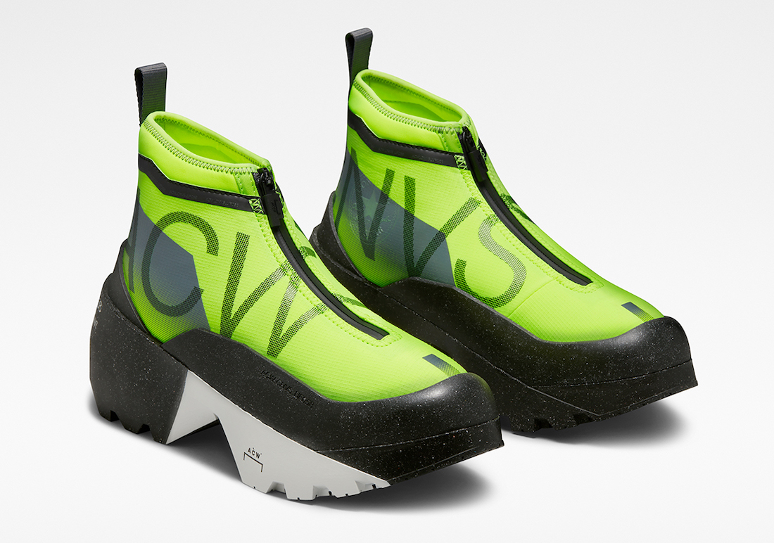 A-COLD-WALL Converse Geo Forma Boot Volt Release Date