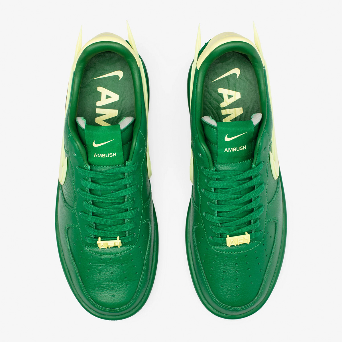 AMBUSH friday Nike Air Force 1 Low Green DV3464 300 Release Date 3
