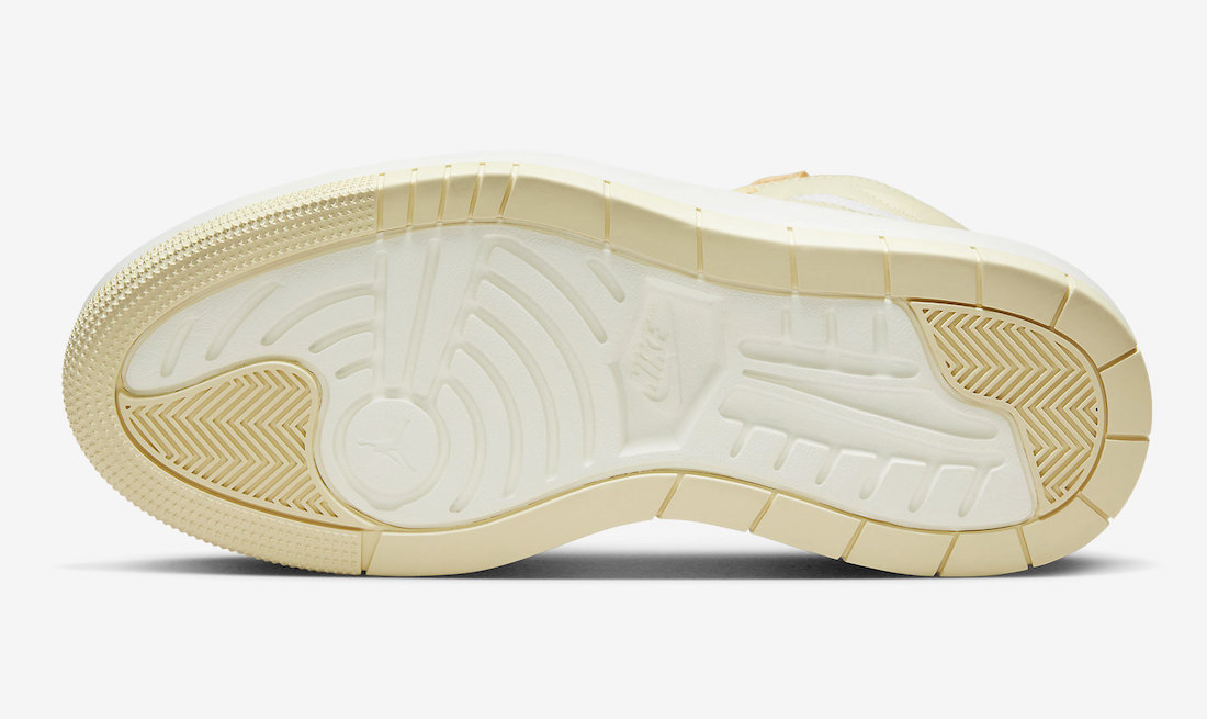 Air Jordan 1 Elevate High Celestial Gold DN3253-200 Release Date Outsole