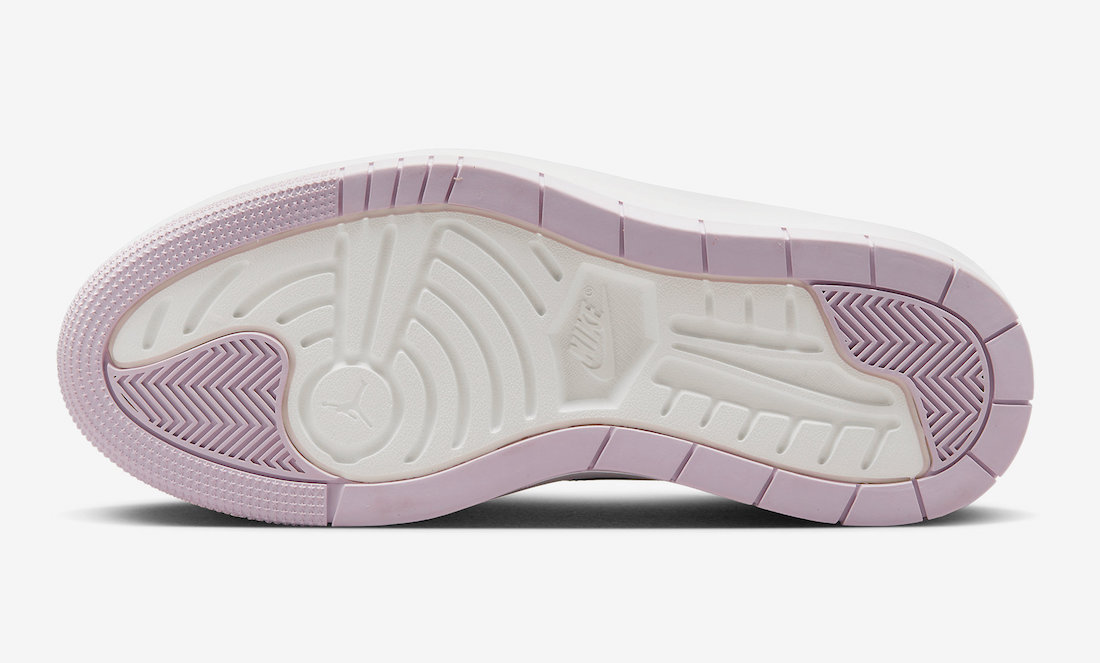 Air Jordan 1 Elevate Low Iced Lilac DH7004-501 Release Date Price Outsole