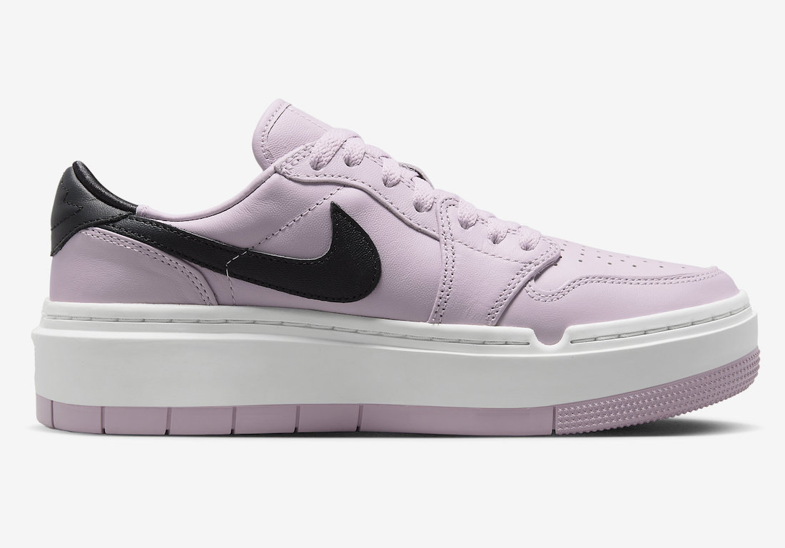 Air Jordan 1 Elevate Low Iced Lilac DH7004-501 Release Date Price Medial