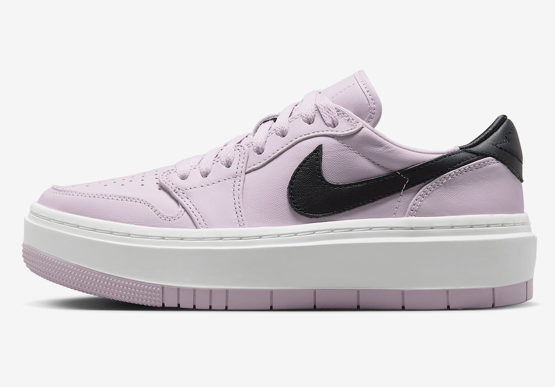 Air Jordan 1 Elevate Low Iced Lilac DH7004-501 Release Date Price Lateral