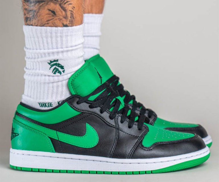 black green jordan