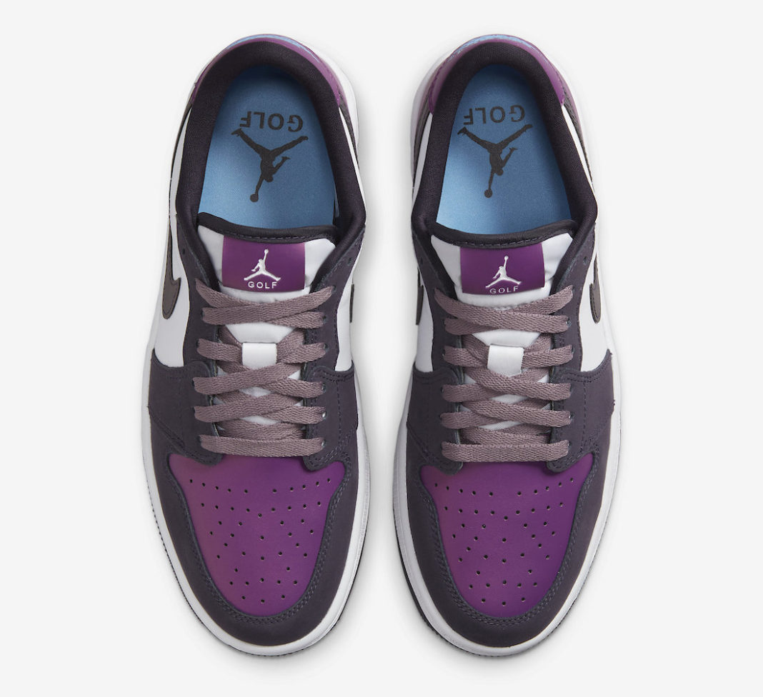 low top air jordan 1 purple