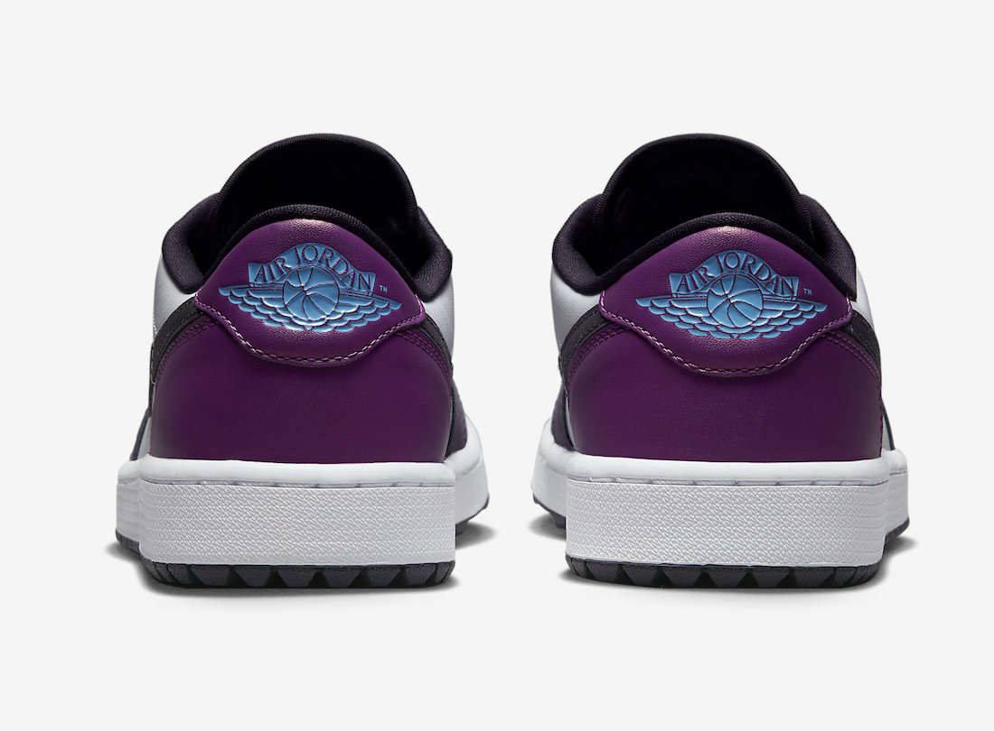 Air Jordan 1 Low Golf NRG Purple Smoke DZ9787-155 Release Date | SBD