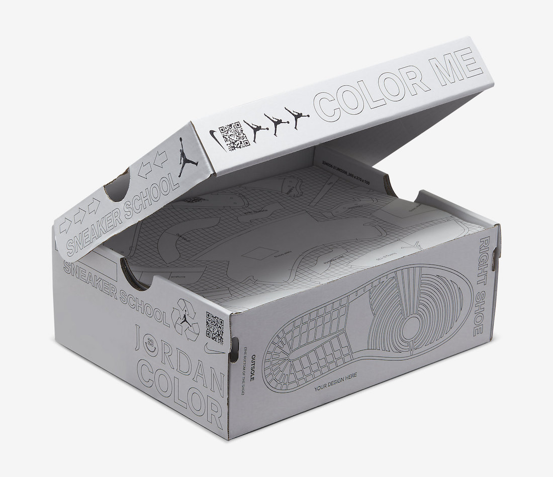 adidas psny Jordan 15 Flint Grey Mid GS Dunk Contest DV7012-100 Release Date Box