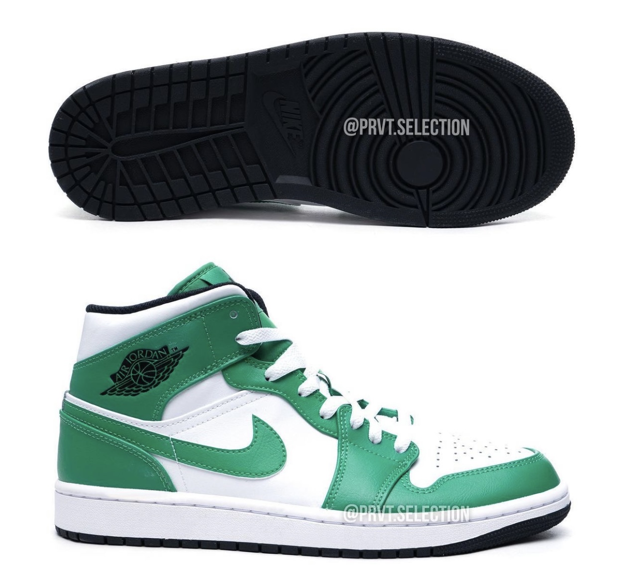 Air Jordan 1 Mid Lucky Green DQ8426-301 Release Date Price