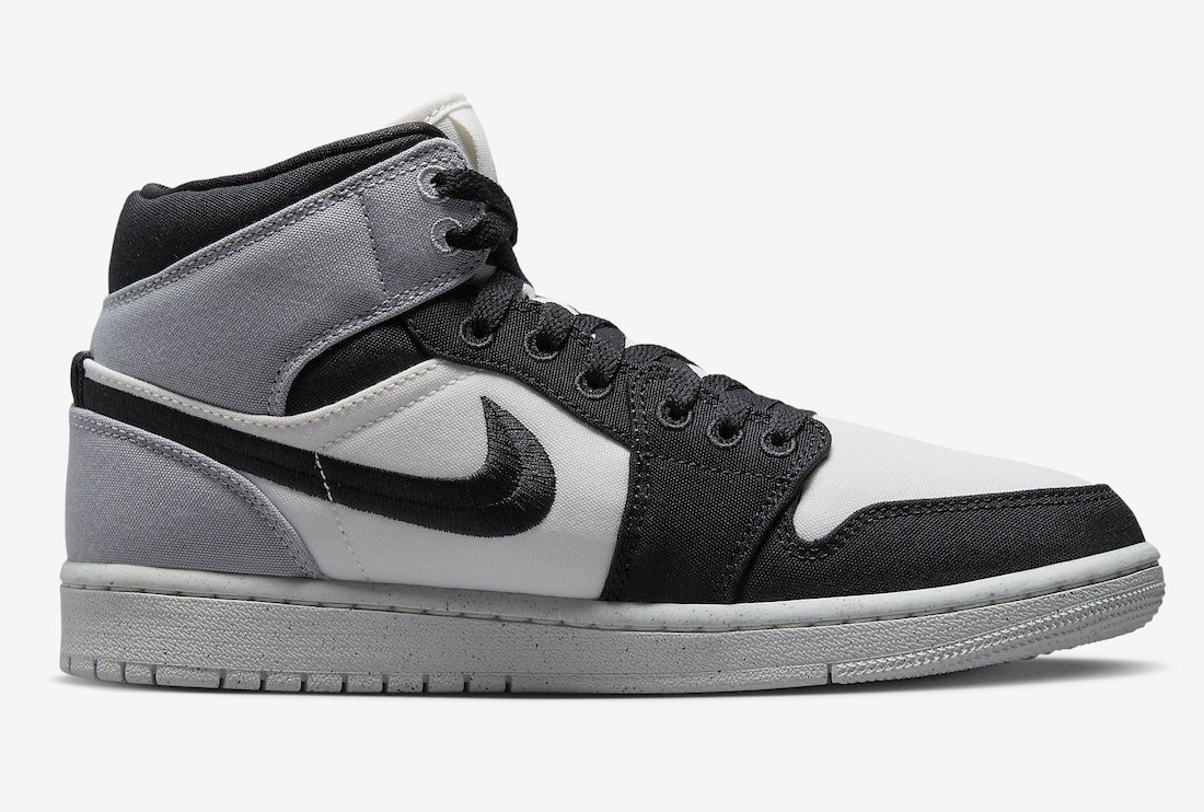 Air Jordan 1 Mid SE Canvas DV0427-100 | SBD