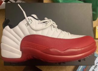 Air Jordan 12 Low Golf Cherry Release Date