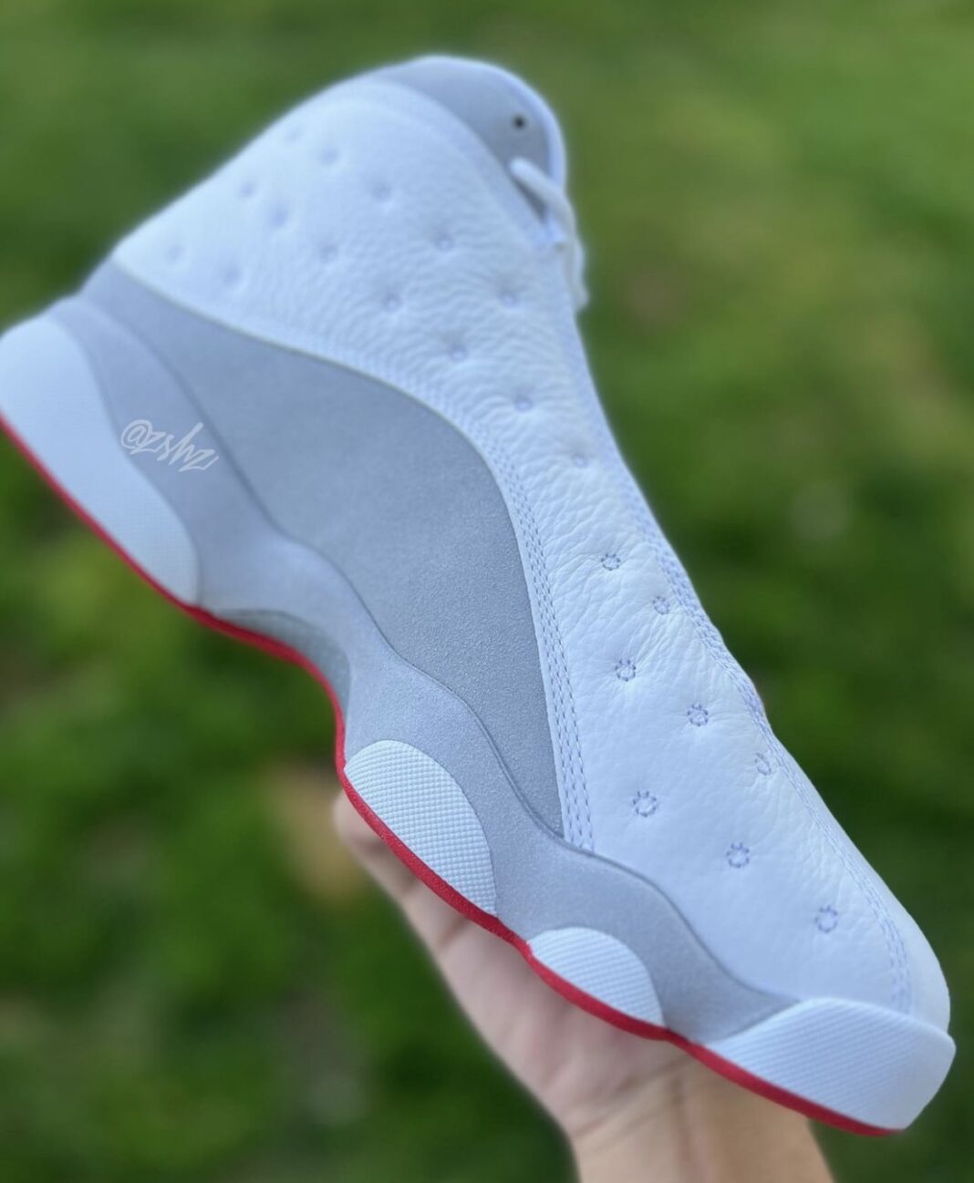 Air Jordan 13 Wolf Grey 414571160 Release Date SBD