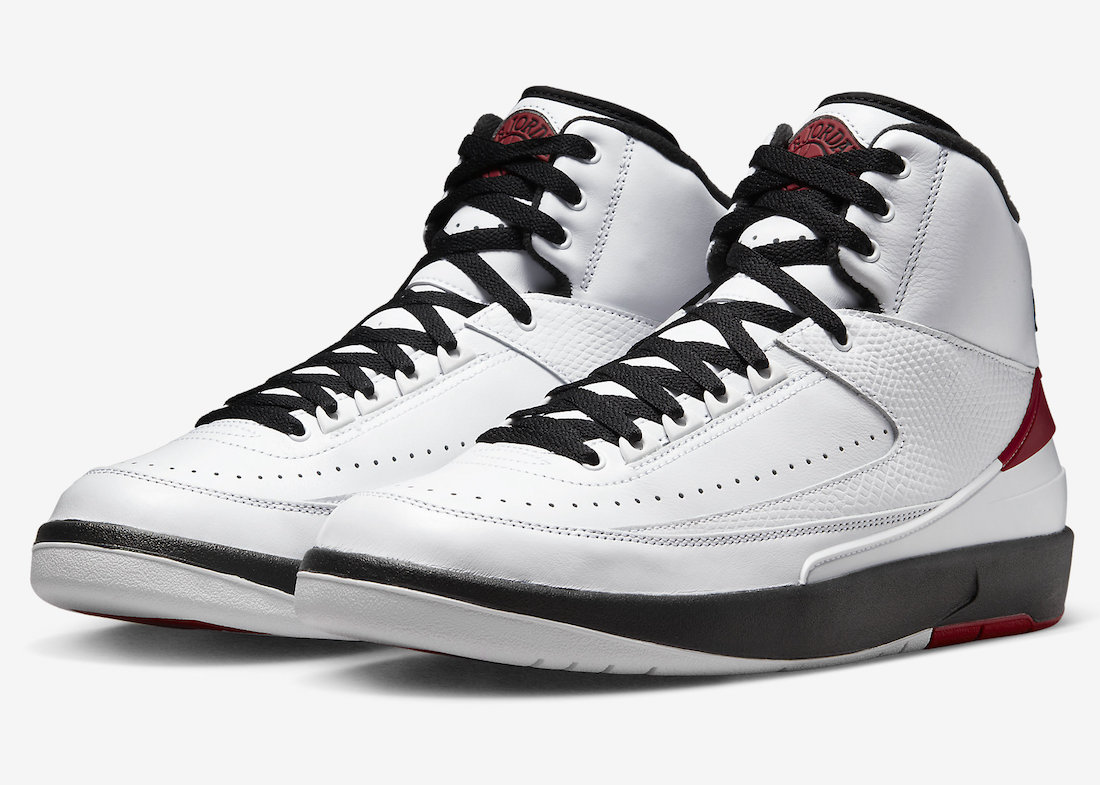 The Air Jordan 2 “Chicago” Returns in OG Form – DTLR