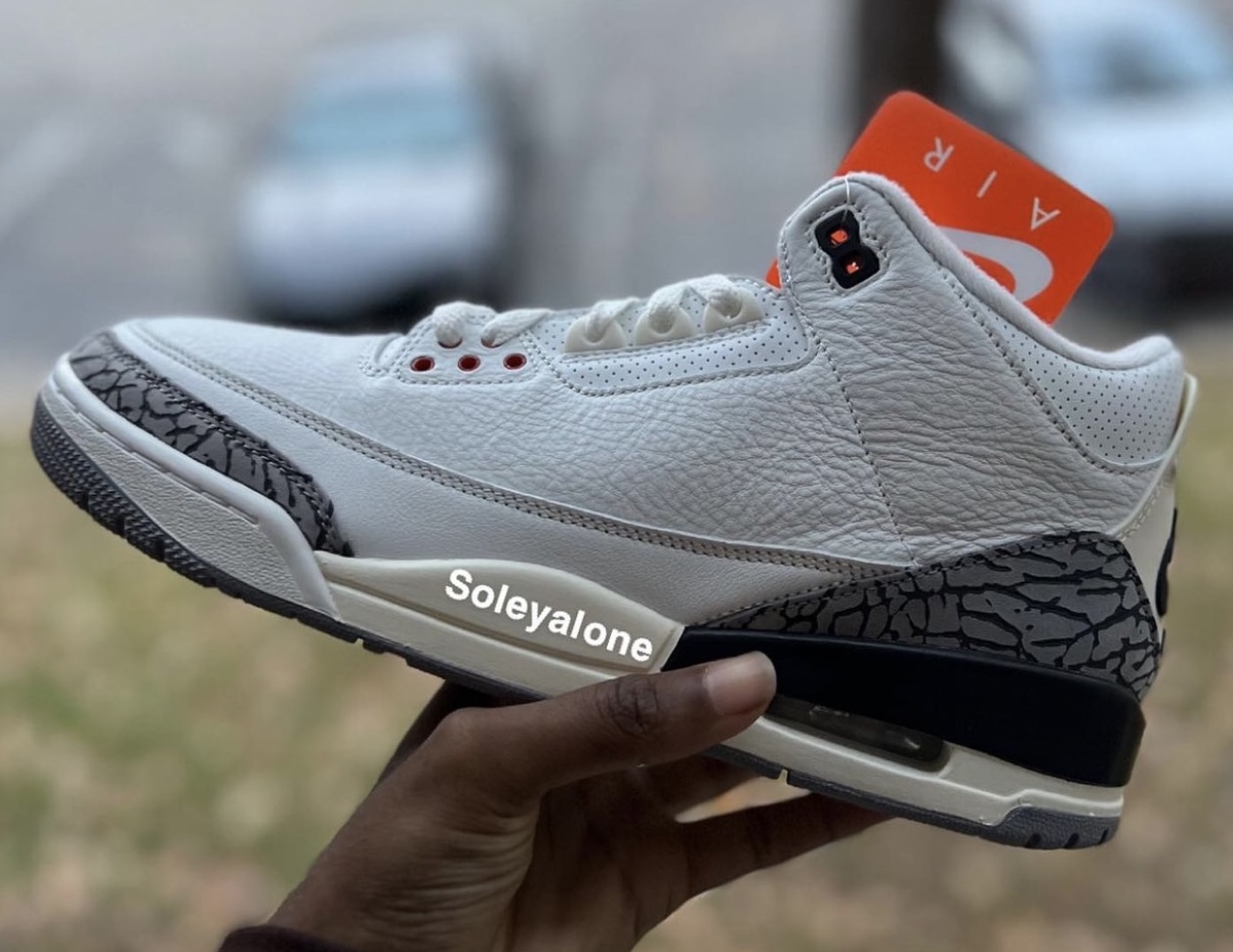 Air Jordan 3 White Cement Reimagined DN3707-100 Release Date | SBD