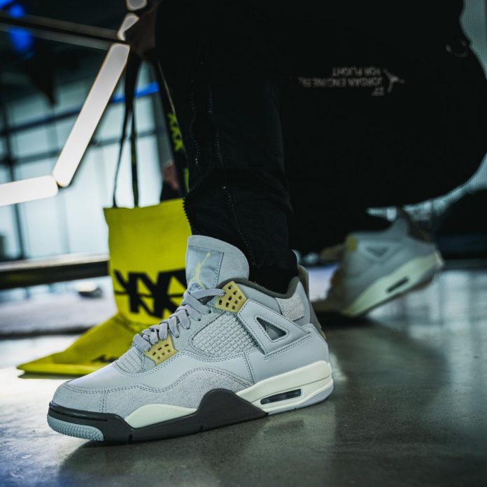 Air Jordan 4 SE Craft Photon Dust DV3742-021 Release Date | SBD