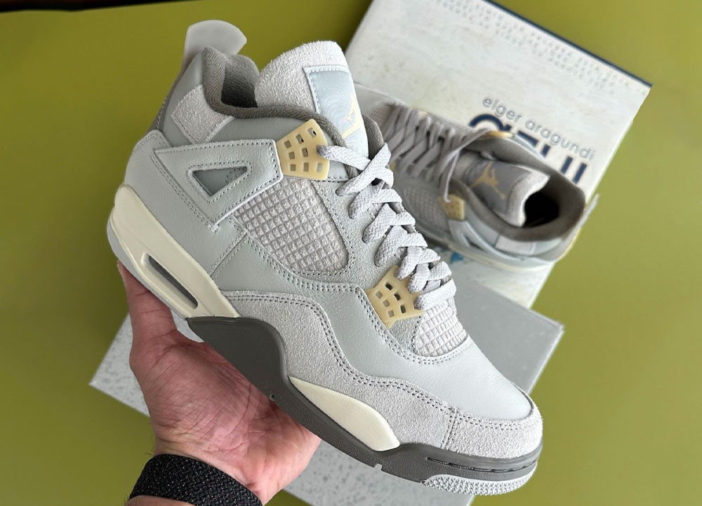In-Hand Look at the Air Jordan 4 SE Craft “Photon Dust”