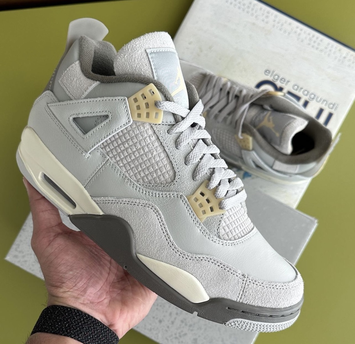 Air Jordan 4 SE Craft Photon Dust DV3742-021 Release Date | SBD