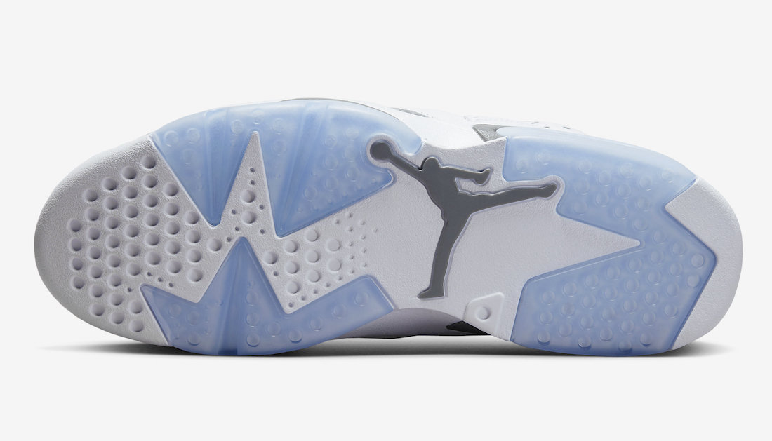 Air Jordan 6 Cool Grey CT8529-100 Release Date Outsole