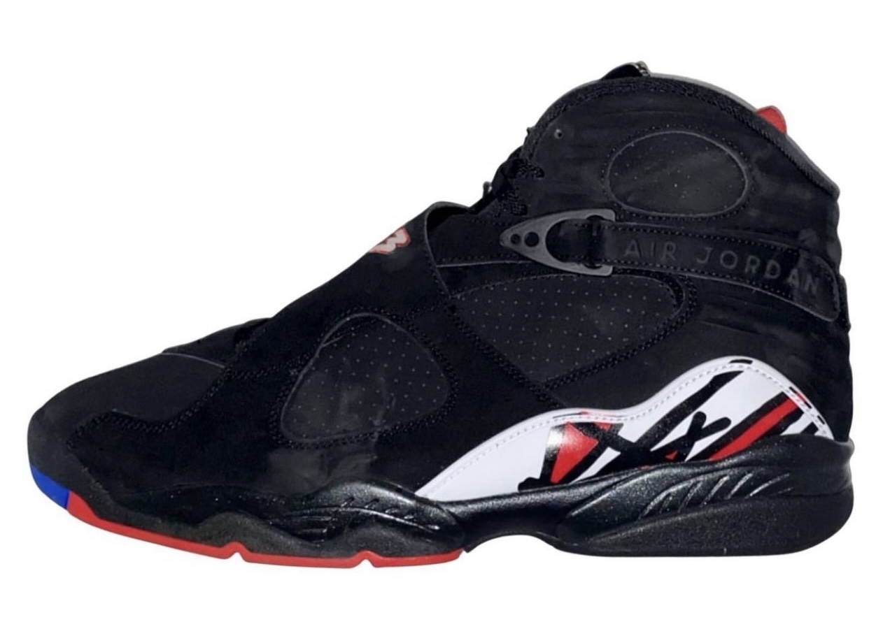 First Look: Air Jordan 8 “Playoffs” (2023)