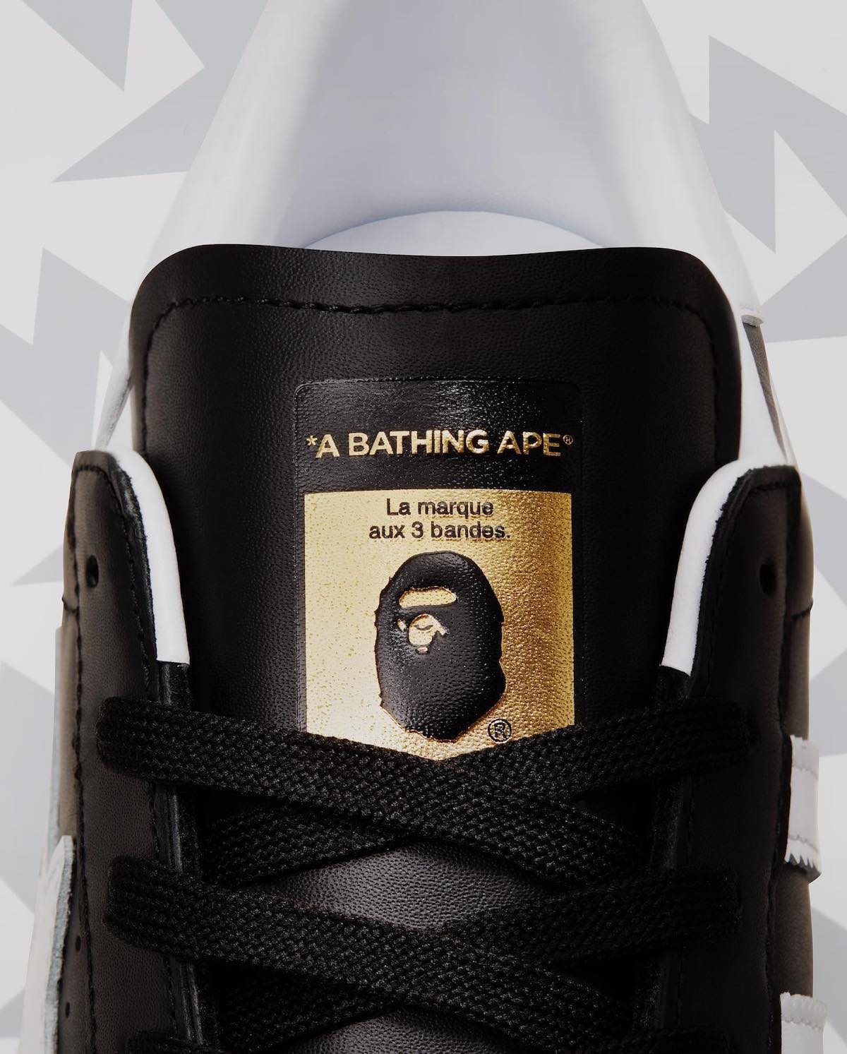 BAPE adidas Superstar Black White Release Date