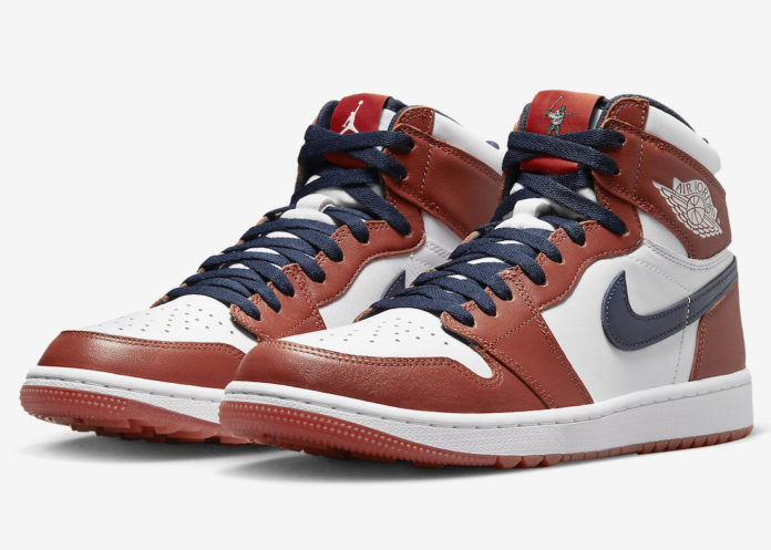 Eastside Golf x Air Jordan 1 High Golf DZ4523-800 Release Date