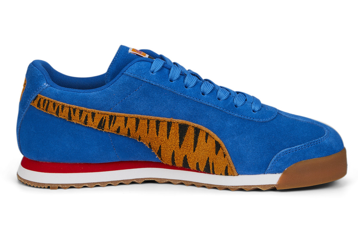 Frosted Flakes PUMA Roma Blue 388060-01 Release Date Medial