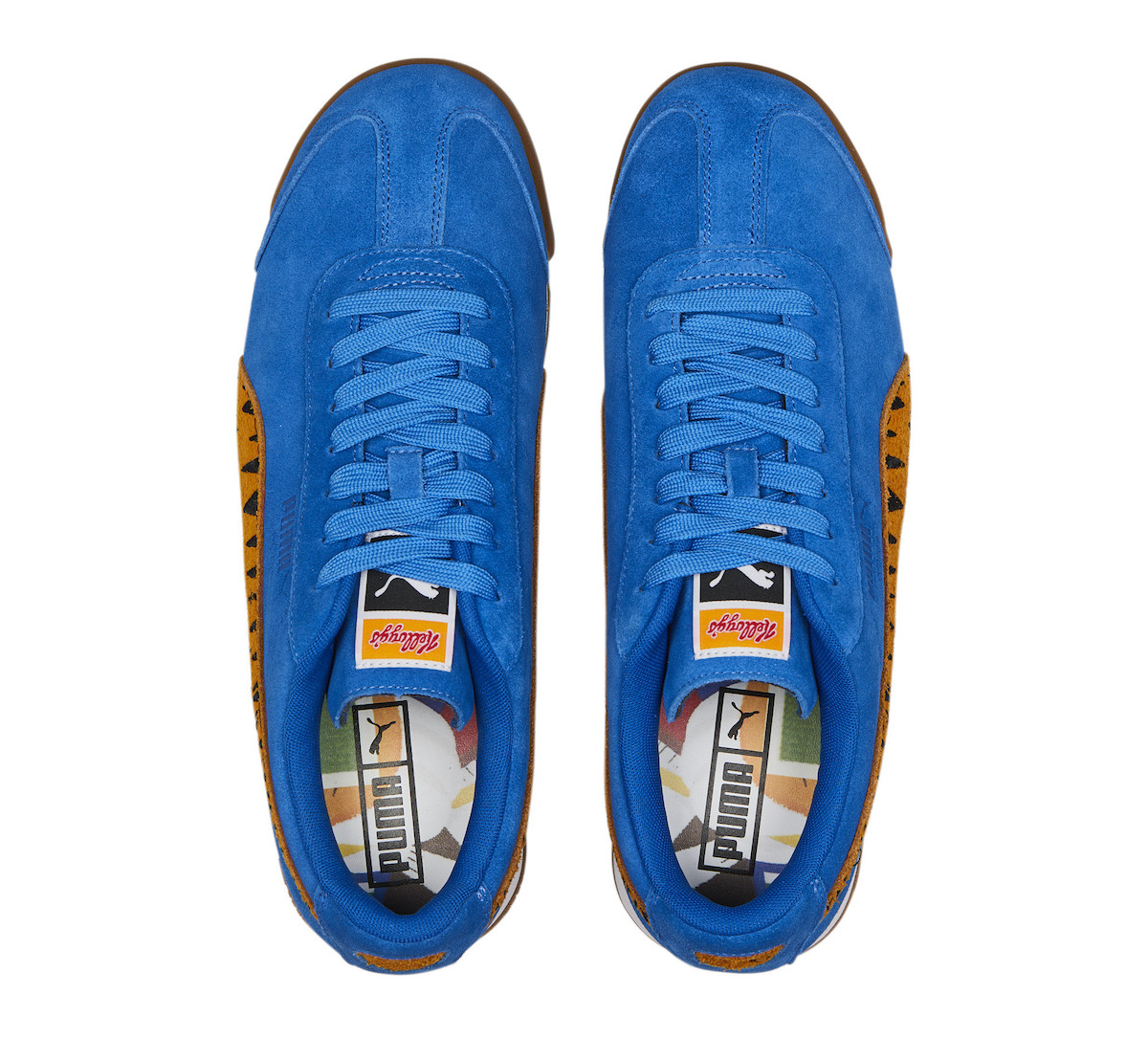 Frosted Flakes PUMA Roma Blue 388060-01 Release Date Top