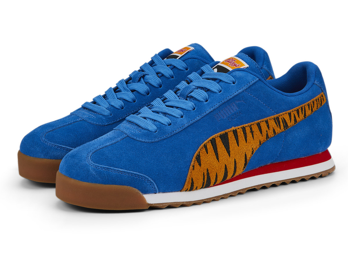 Frosted Flakes PUMA Roma Blue 388060-01 Release Date