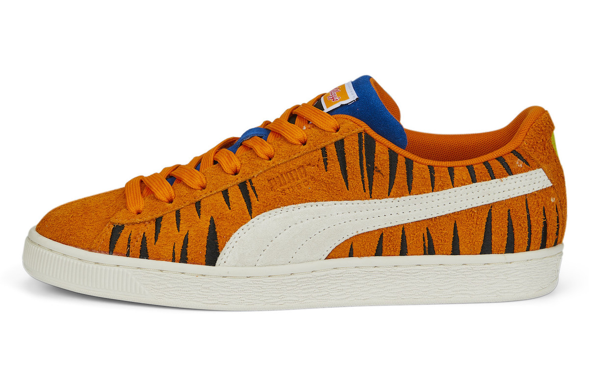 Frosted Flakes PUMA Suede Orange 388018-01 Release Date Lateral