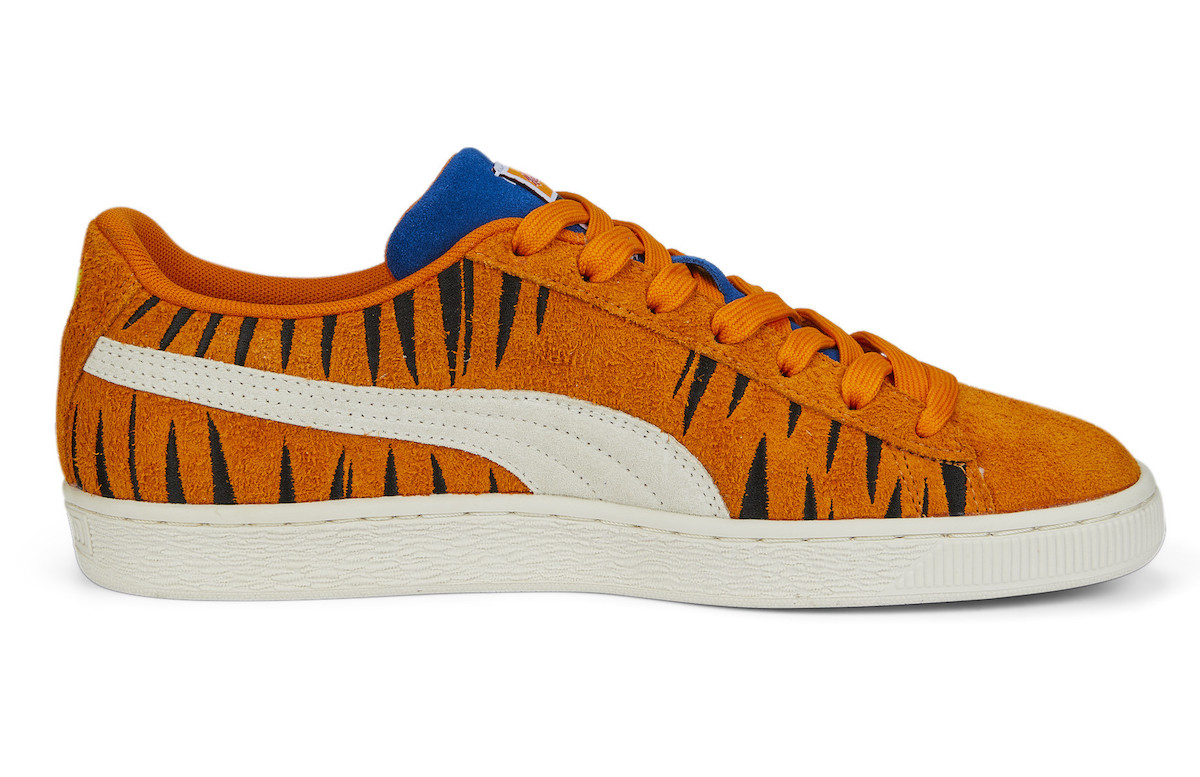 Frosted Flakes PUMA Suede Orange 388018-01 Release Date Medial