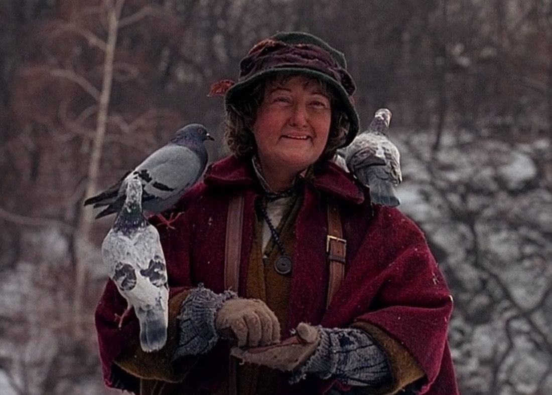 Home Alone 2 Pigeon Lady