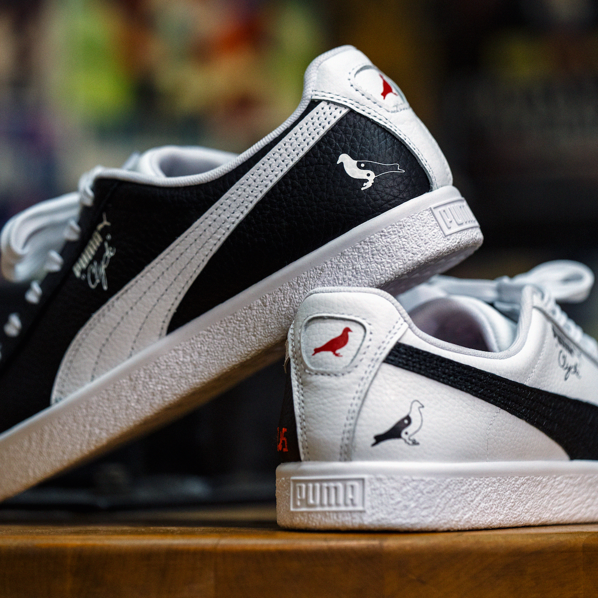 Jeff Staple PUMA Clyde Create from Chaos 2 Release Date