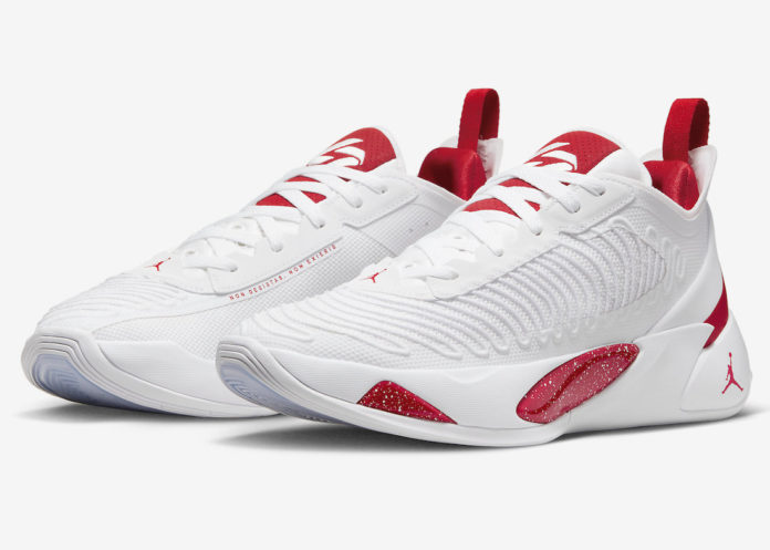 Jordan Luka 1 White Fire Red DQ7689-116 Release Date