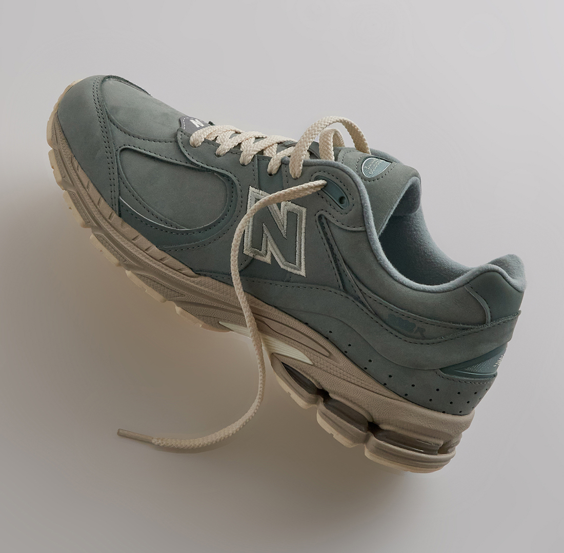 Kith New Balance 2002R Pistachio Release Date