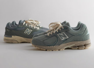 Kith New Balance Pistachio Release Date Side