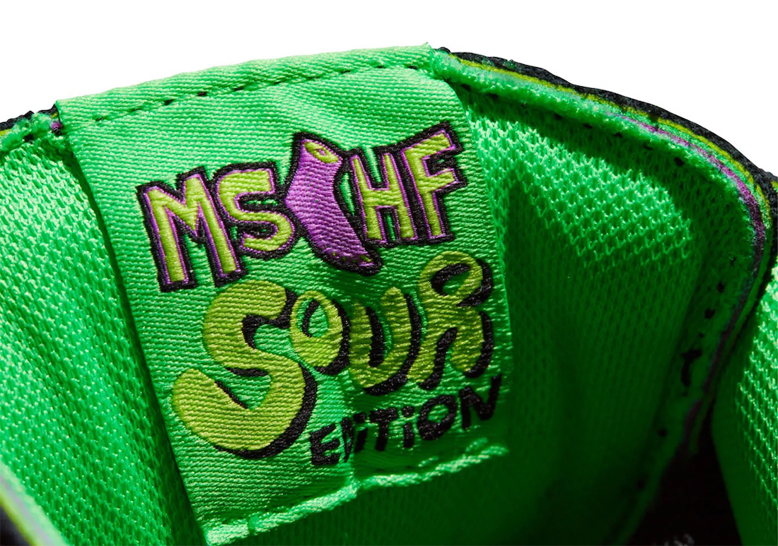 MSCHF Gobstomper Sour Edition Release Date Inner Tongue