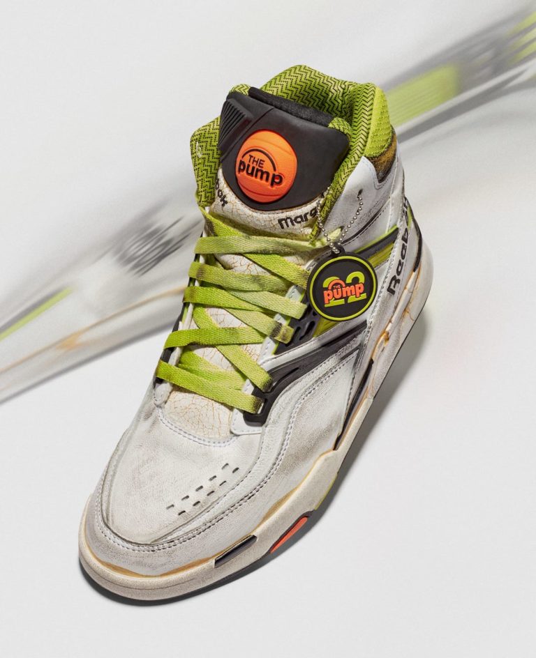 reebok tz pump deadstock