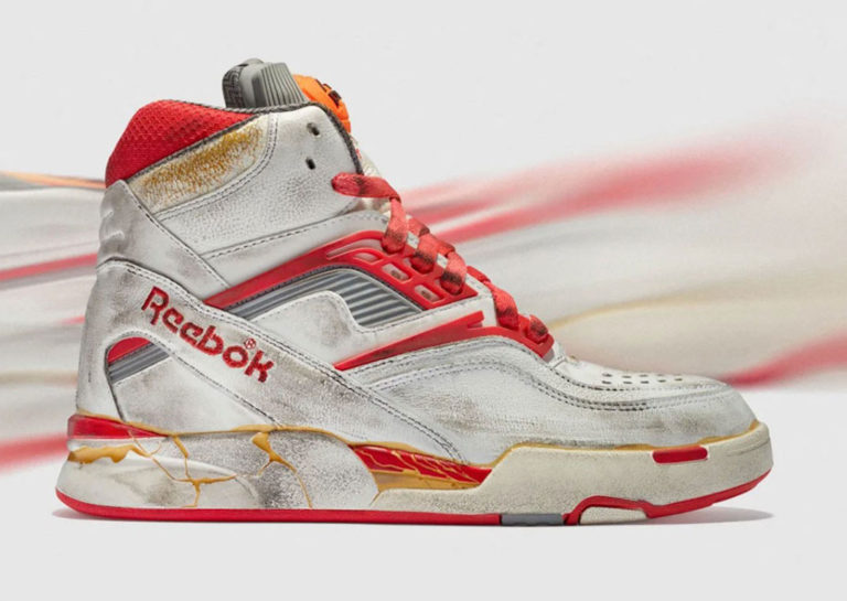 maison margiela x reebok tz pump deadstock