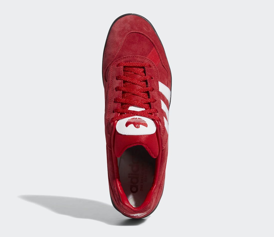 Mark Gonzales adidas Aloha Super Chair Fight Scarlet GY6896 Release Date Top