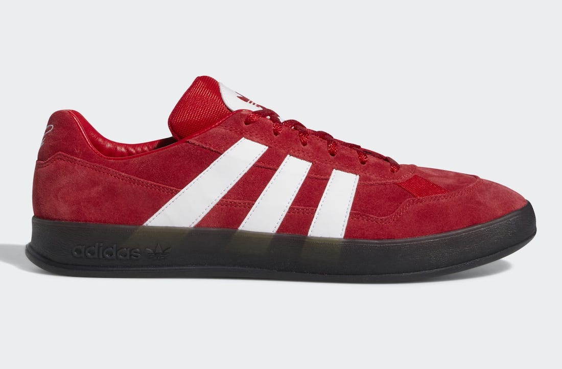 Mark Gonzales adidas Aloha Super Chair Fight Scarlet GY6896 Release Date Lateral