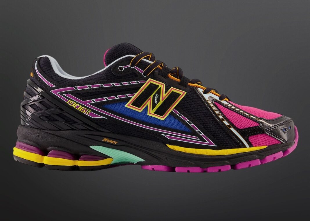 New balance neon lights 300 online