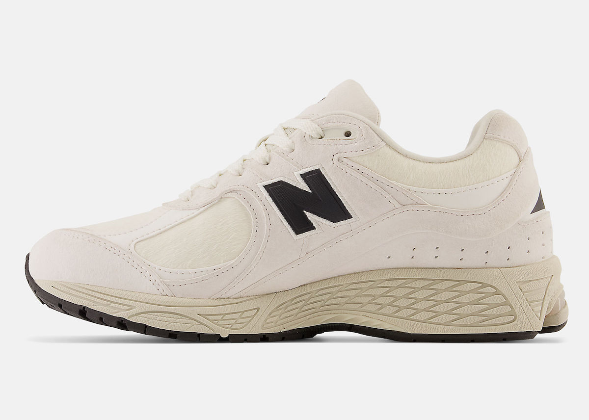 New Balance 2002R White Fur M2002RSW Release Date Medial
