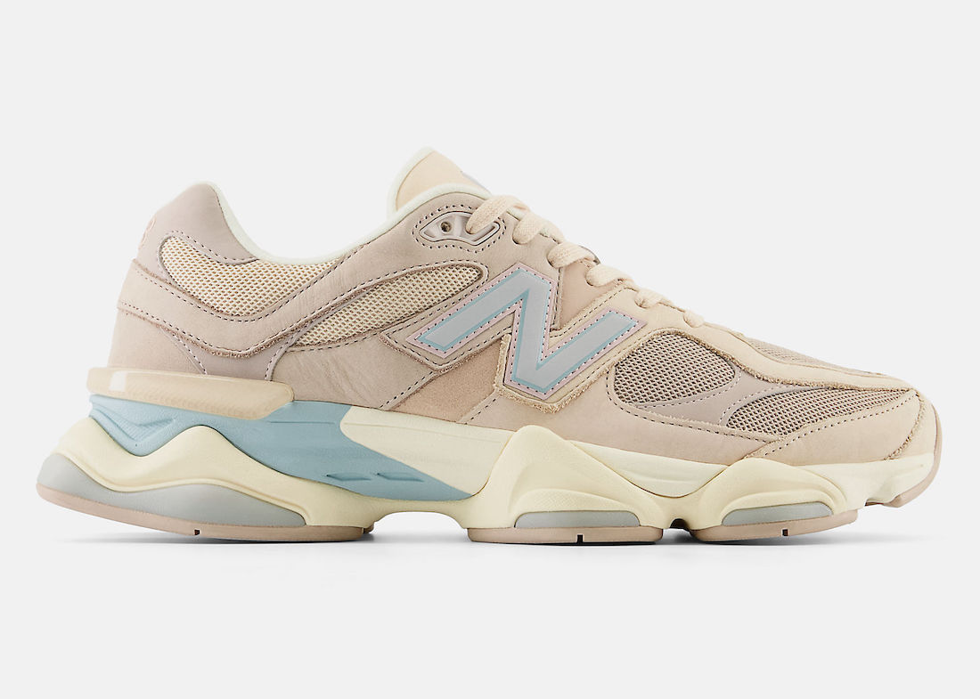 New Balance 9060 Ivory U9060WCG Release Date Lateral